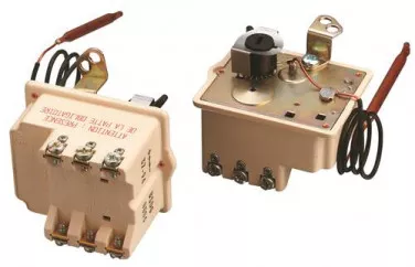 Thermostat triploaire à régulation version bi-bulbes - 90°c- 30a