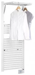 Radiateur sèche-serviettes électrique DINAMIC 750W tubes droits - DELTACALOR
