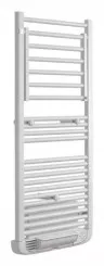 Radiateur sèche-serviettes mixte soufflant DRYER 500W tubes droits - DELTACALOR