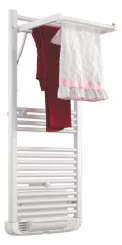 Radiateur sèche-serviettes électrique DRYER 500W tubes droits - DELTACALOR