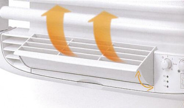 Radiateur sèche-serviettes électrique DRYER 500W tubes droits - DELTACALOR