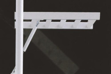 Radiateur sèche-serviettes électrique DRYER 500W tubes droits - DELTACALOR