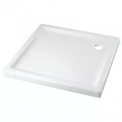Receveur de douche grès 80x80 cm