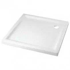 Receveur de douche grès 90x90 cm