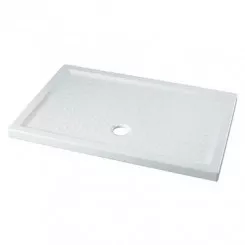Receveur de douche grès 80x100 cm