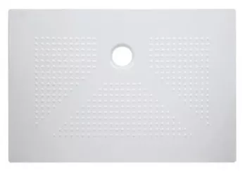 Receveur de douche céramique ultra-plat 3,5 cm blanc 80x120cm