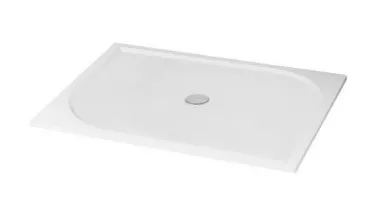 Receveur de douche extra-plat en béton de synthèse 80x140cm