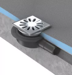 Bonde de douche extra-plate mini max - WEDI