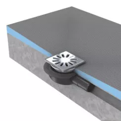 Bonde de douche extra-plate mini max - WEDI