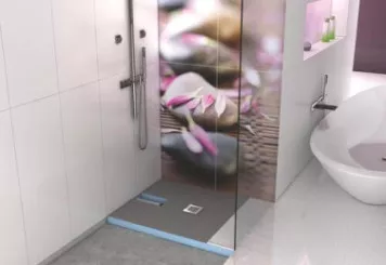 Receveur de douche à carreler fundo plano 90x90 cm - WEDI