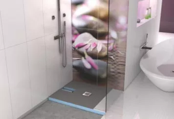 Receveur de douche à carreler fundo plano 100x160 cm - WEDI