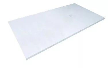 Receveur de douche résine de synthèse RECEA blanc 70x180