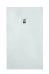 Receveur de douche résine de synthèse RECEA blanc 90x170