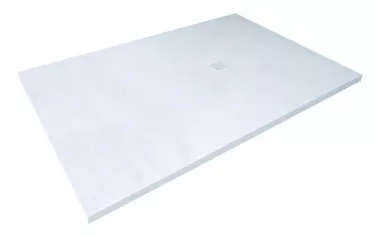 Receveur de douche résine de synthèse RECEA blanc 90x170