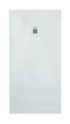 Receveur de douche résine de synthèse RECEA blanc 90x200