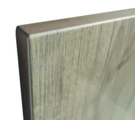Receveur de douche résine de synthèse RECEA nature bois 80x160