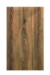 Receveur de douche résine de synthèse RECEA noyer 80x100