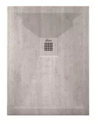 Receveur de douche résine de synthèse RECEA béton 70x100
