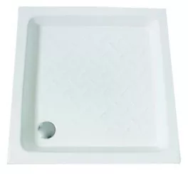 Receveur de douche céramique MIQUE 70X70cm