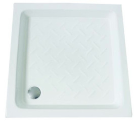 Receveur de douche céramique MIQUE 80X80cm