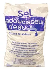 Sac de sel régénérant en pastille 25kg
