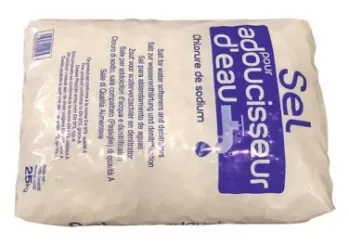 Sac de sel régénérant en pastille 25kg