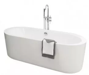 Baignoire îlot acrylique blanc