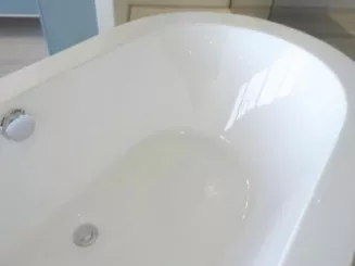 Baignoire îlot acrylique blanc