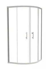 Paroi de douche quart de cercle ENLOK 90cm
