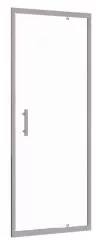Paroi de douche porte pivotante ENLOK 70cm