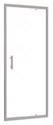 Paroi de douche porte pivotante ENLOK 80cm