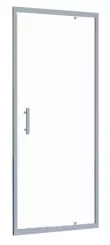 Paroi de douche porte pivotante ENLOK 90 cm