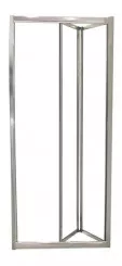 Paroi de douche porte pliante ENLOK 90 cm