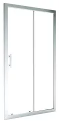 Paroi de douche porte coulissante ENLOK 120cm