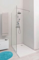 Paroi de douche fixe SCUDO 140cm
