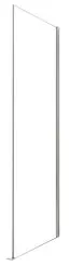Retour fixe verre transparent SELYNA 80cm