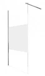 Paroi de douche fixe FROSTEE 90cm