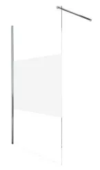 Paroi de douche fixe FROSTEE 100cm
