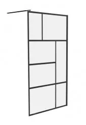 Paroi de douche fixe temper 90cm