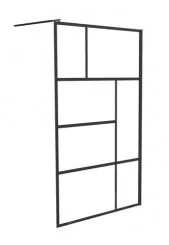 Paroi de douche fixe temper 120cm
