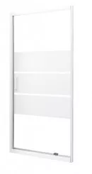 Paroi de douche porte pivotante AUMEA 90 cm