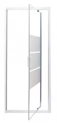 Paroi de douche porte pivotante AUMEA 70 cm
