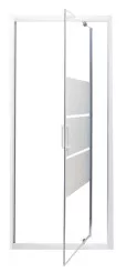 Paroi de douche porte pivotante AUMEA 70 cm