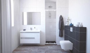 Paroi porte battante ERIS 2 70cm