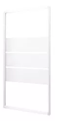Paroi fixe d'angle AUMEA 90cm