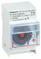 Inter horaire programmable analogique manuel 3 modules - LEGRAND