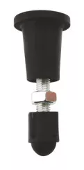 Lot de 6 pieds réglables pour receveur béton 