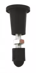 Lot de 6 pieds réglables pour receveur béton 