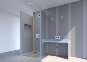 Panneau de construction 60x125 cm épaisseur 4 mm - WEDI