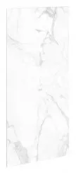 Panneau mural HÜPPE aspect marbre blanc L 100 x H 255 cm